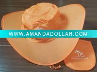 foldable cap