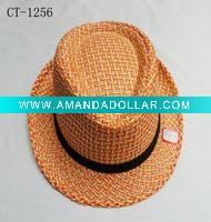 Orange top hat