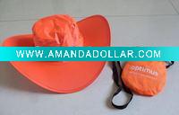 Wholesale New nice nylon folding hat