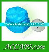 Folding bucket hat