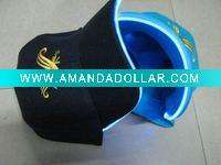 led flashing cap