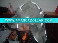 cap with neck protector