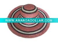wheat straw hat