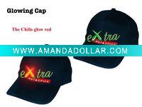 Wholesale mini becautiful LED Cap