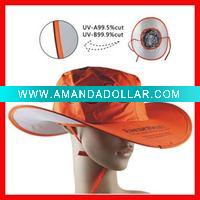 Nylon Foldable Cowboy Hat, Pop-up Hat