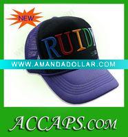3D embroidery trucker hat
