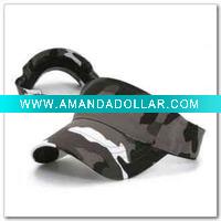 Wholesale 2011 NEW 100% cotton sun visor sports cap