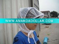 Wholesale PVC Bongrace Rain Cap/rain hat/hood