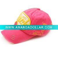 Wholesale 2011 NEW 100% cotton embroidery sports cap