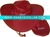 Wholesale Folding hat with pouch
