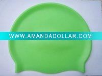 Wholesale HOT silicone swimming cap with OEM