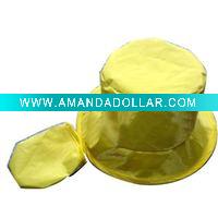 Wholesale Folding hat with pouch