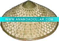 Wholesale NB6-1043 BAMBOO HAT(NATURE COLOUR)