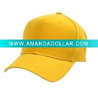 Wholesale Fashion Adjustable Velcro Blank Plain Caps