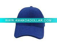 Wool blend blank promotional cap
