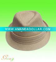 100% cotton Popular fedora hat