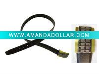 Wholesale Lot of 100 New Fashionable Leather Belts Line