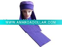 scarf hat in one hat set