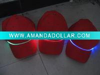 Wholesale Light up optic fiber cap
