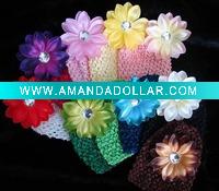 Wholesale Corchet Infant Waffle Beanie Hat