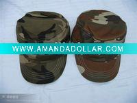 Army flat-top caps