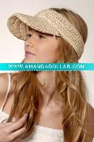 NATURAL STRAW CAP