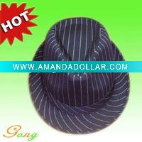 100% Polyester Classical Fedora hat