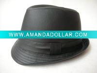 PU Fedora hat/Trilby hat