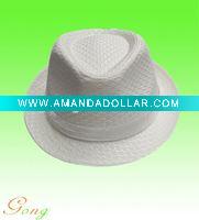 100% Cotton Classical fedora hat