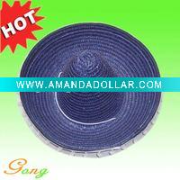 Wholesale 100% natural Straw Sombrero hat
