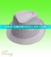 100% polyester Popular fedora hat