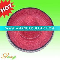 Wholesale 100% natural Straw Sombrero