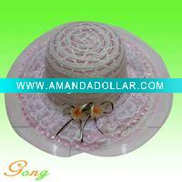 Wholesale Fashion lady's straw hat