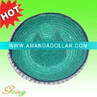 Wholesale 100% natural Straw Sombrero hat