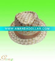 Wholesale Hot sell fashion fedora hat with sequin