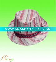 Wholesale Classical sequin fedora hat