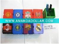 Wholesale Football fans pen case/fan regulator/galaxy fan