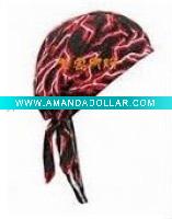 Wholesale fashion cotton bandana cap