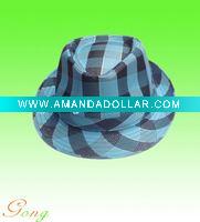 100% Polyester Fedora Hat