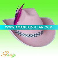 lady's felt hat wool felt hat