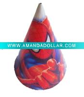 Wholesale Fringed Foil Party Hats