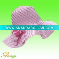 Wholesale Fashion Lady's Straw Hat