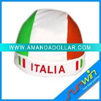Wholesale ITALIA bandana cap