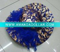 Wholesale unshaped feather hat