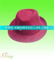 Wholesale Hot Sell Fashion Fedora Hat