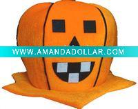 Wholesale pumpkin hat/halloween hat
