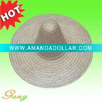 Wholesale 100% natural Straw Sombrero