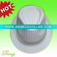 100% Polyester Classical Fedora hat
