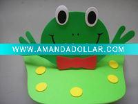 Wholesale EVA animal hat