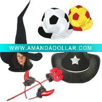 Wholesale party witch cowby football hat BSH-0250